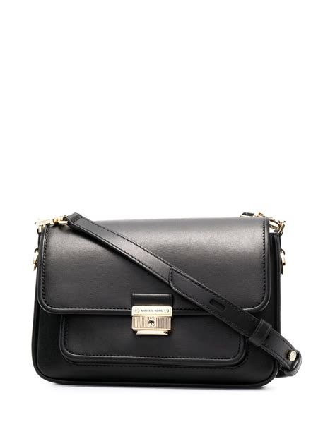 michael michael kors bradshaw medium messenger|Michael Kors Bradshaw Medium Leather Messenger Bag .